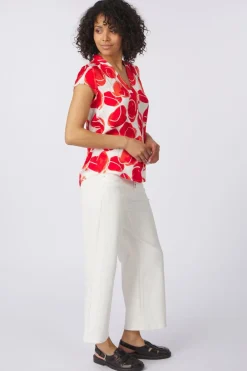 Tom Tailor Blouse Blouse Feminine V-Neck