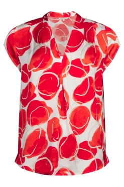 Tom Tailor Blouse Blouse Feminine V-Neck