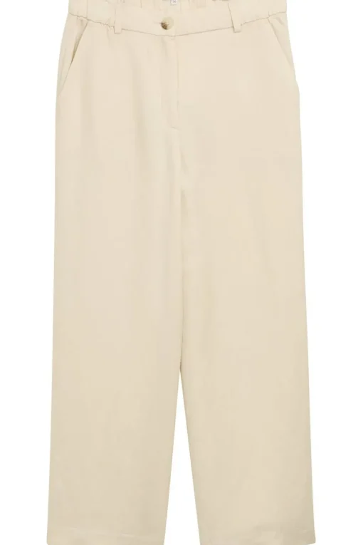 Tom Tailor Broek Culotte Linen Pants