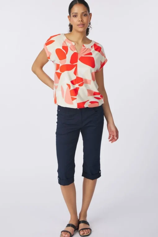 Tom Tailor Broek Tom Tailor Tapered Relaxed