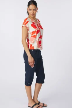 Tom Tailor Broek Tom Tailor Tapered Relaxed