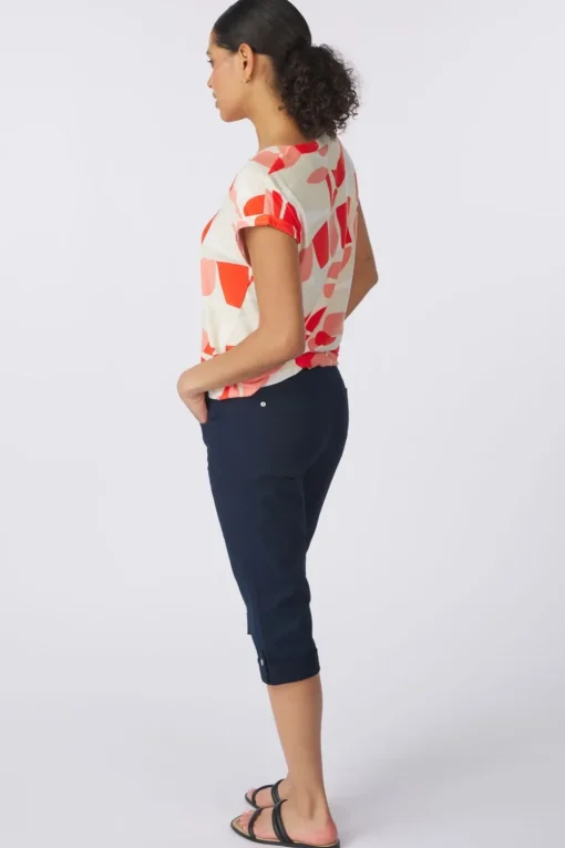 Tom Tailor Broek Tom Tailor Tapered Relaxed