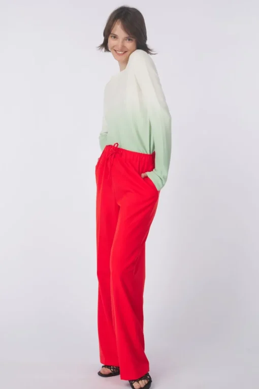 Tom Tailor Broek Wide Leg Pants