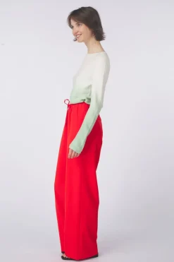 Tom Tailor Broek Wide Leg Pants