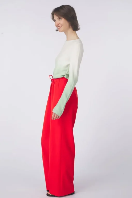 Tom Tailor Broek Wide Leg Pants