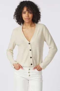 Tom Tailor Cardigan Knit Cardigan With Lurex