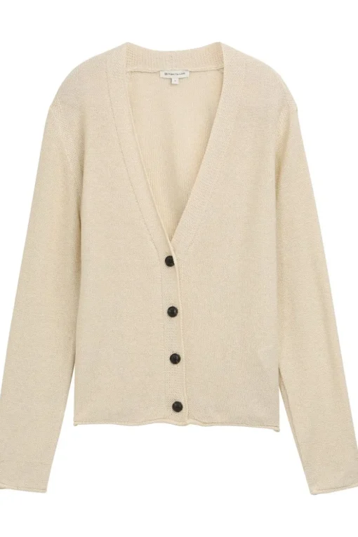 Tom Tailor Cardigan Knit Cardigan With Lurex