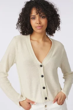 Tom Tailor Cardigan Knit Cardigan With Lurex