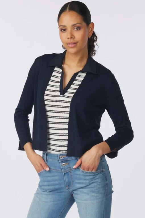 Tom Tailor Cardigan Knit Open Cardigan