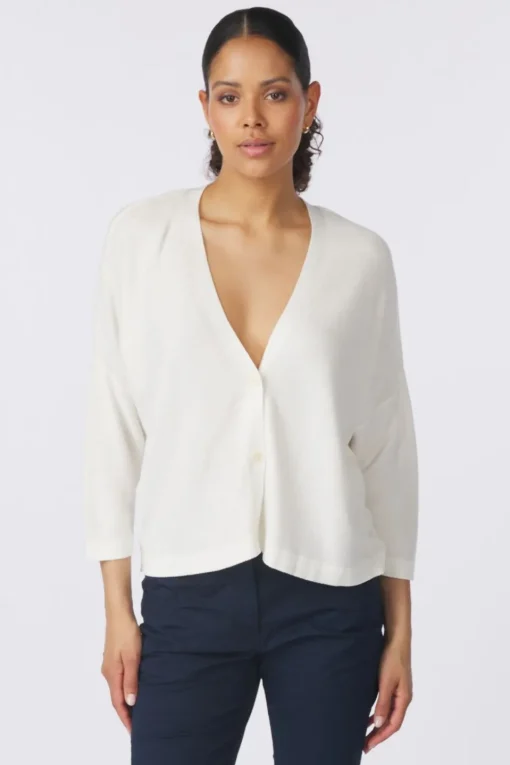 Tom Tailor Cardigan Knit Cardigan With Placket