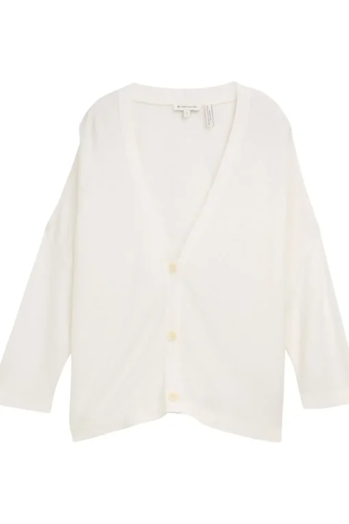 Tom Tailor Cardigan Knit Cardigan With Placket