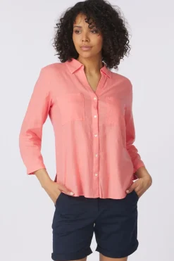 Tom Tailor Hemd Blouse Easy Shape With Linen