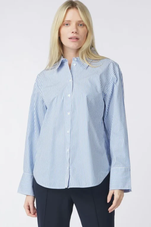 Tom Tailor Hemd Striped Poplin Shirt