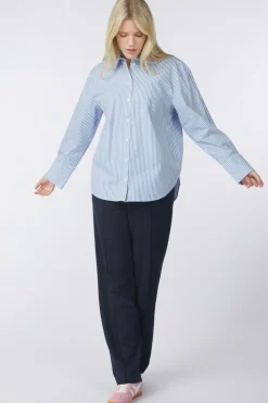 Tom Tailor Hemd Striped Poplin Shirt