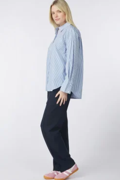 Tom Tailor Hemd Striped Poplin Shirt
