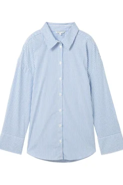Tom Tailor Hemd Striped Poplin Shirt
