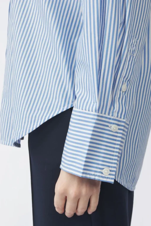 Tom Tailor Hemd Striped Poplin Shirt