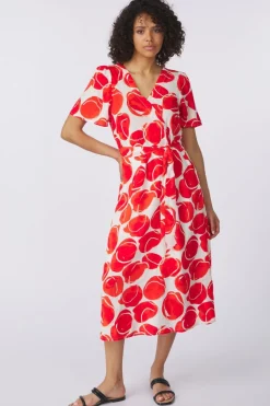 Tom Tailor Jurk Dress Printed Wrap