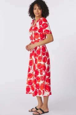 Tom Tailor Jurk Dress Printed Wrap