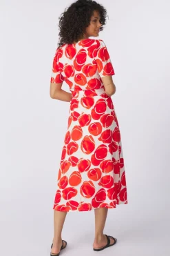 Tom Tailor Jurk Dress Printed Wrap