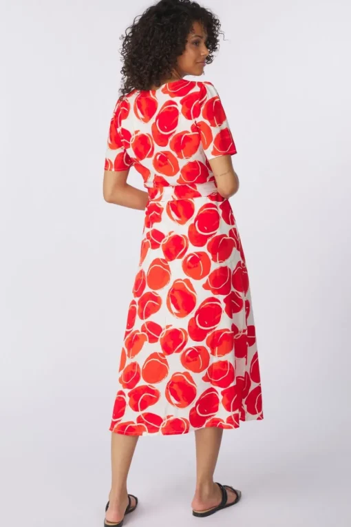 Tom Tailor Jurk Dress Printed Wrap