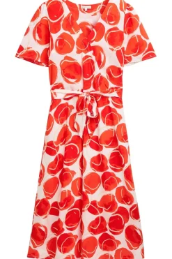 Tom Tailor Jurk Dress Printed Wrap