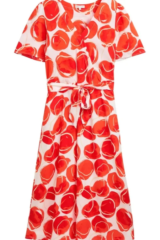Tom Tailor Jurk Dress Printed Wrap