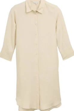 Tom Tailor Jurk Dress Shirt Linen