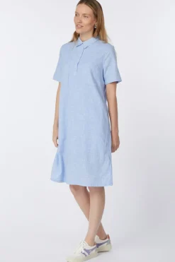 Tom Tailor Jurk Dress With Slub Structure