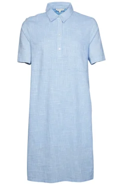 Tom Tailor Jurk Dress With Slub Structure
