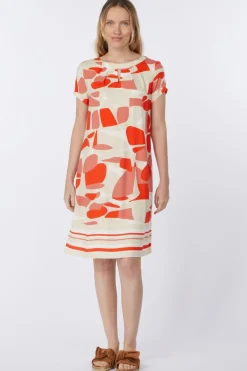Tom Tailor Jurk Print Mix Dress
