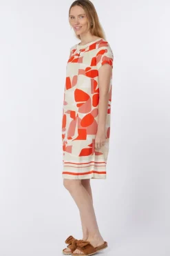 Tom Tailor Jurk Print Mix Dress