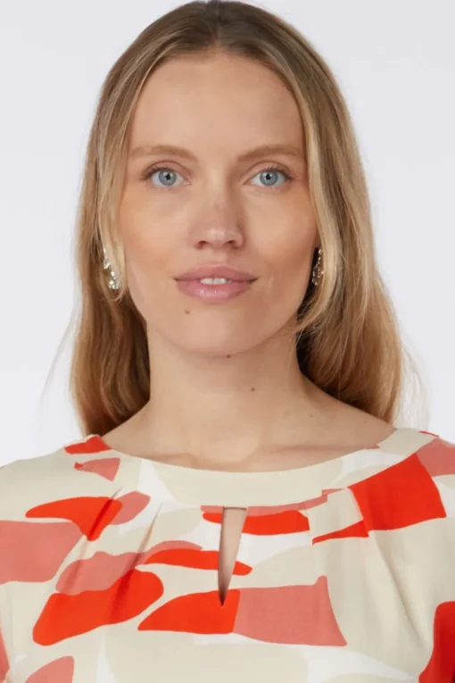 Tom Tailor Jurk Print Mix Dress