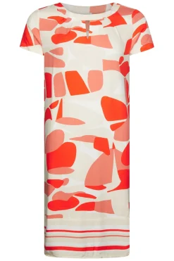 Tom Tailor Jurk Print Mix Dress