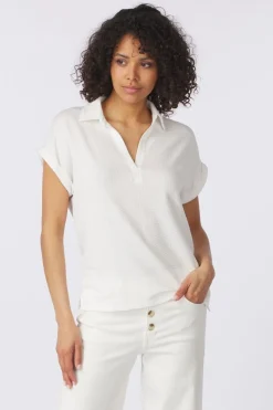 Tom Tailor Polo T-Shirt Polo Fabric Mix