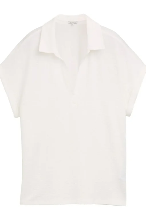 Tom Tailor Polo T-Shirt Polo Fabric Mix
