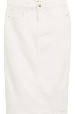 Tom Tailor Rok Skirt Denim White