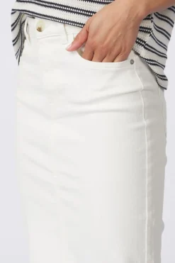 Tom Tailor Rok Skirt Denim White