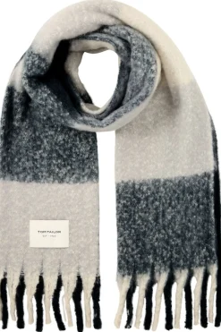 Tom Tailor Sjaal Cosy Brushed Check