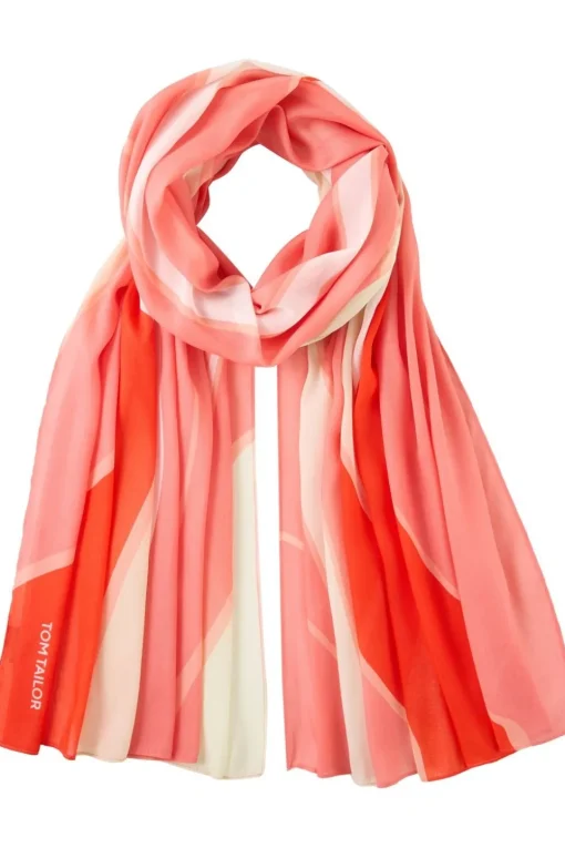 Tom Tailor Sjaal Printed Scarf