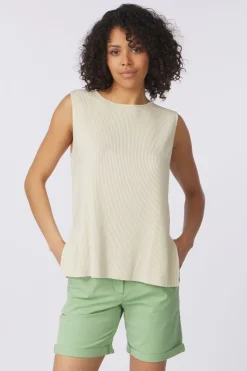 Tom Tailor Top Top Plissee Crew Neck