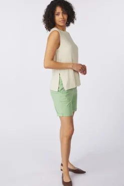 Tom Tailor Top Top Plissee Crew Neck