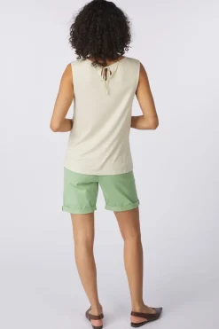 Tom Tailor Top Top Plissee Crew Neck