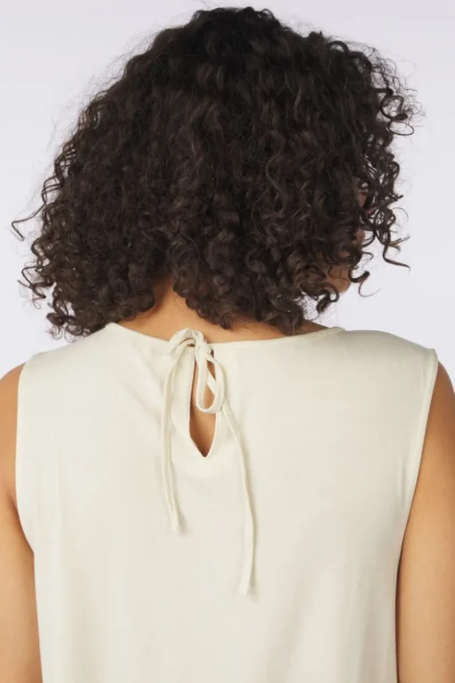Tom Tailor Top Top Plissee Crew Neck
