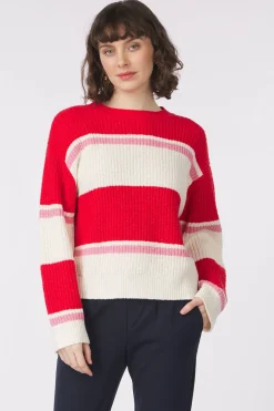 Tom Tailor Trui Boxy Logo T-Shirt