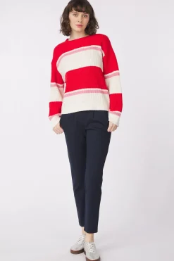 Tom Tailor Trui Boxy Logo T-Shirt