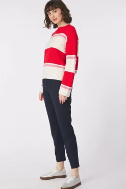 Tom Tailor Trui Boxy Logo T-Shirt