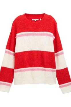 Tom Tailor Trui Boxy Logo T-Shirt