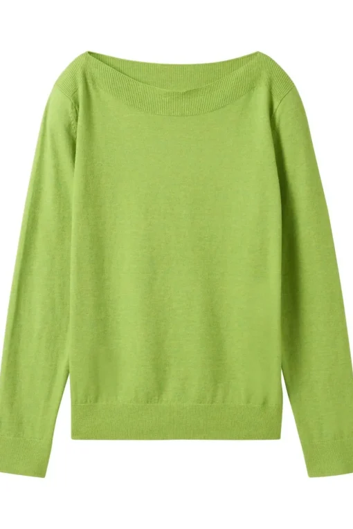 Tom Tailor Trui Knit Boatneck Pullover