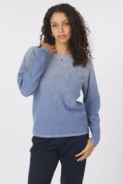 Tom Tailor Trui Knit Degrade Boatneck